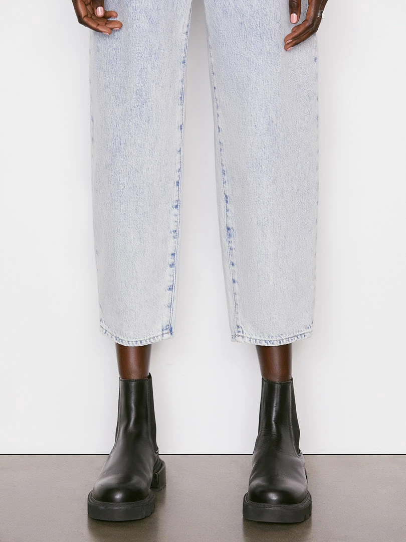 Hot Sale β€οΈ Frame-denim Ultra High Rise Barrel -- Whisper 𧨠6 Frame-denim Ultra High Rise Barrel -- Whisper