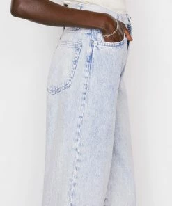 Hot Sale β€οΈ Frame-denim Ultra High Rise Barrel -- Whisper 𧨠12 Frame-denim Ultra High Rise Barrel -- Whisper