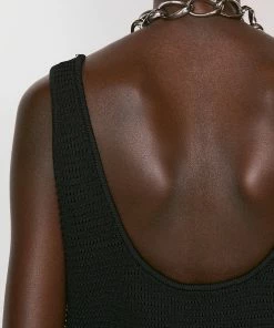 Discount ๐ Frame-denim Crochet Tank -- Noir ๐ฉ Women ๐ 12 Frame-denim Crochet Tank -- Noir Women