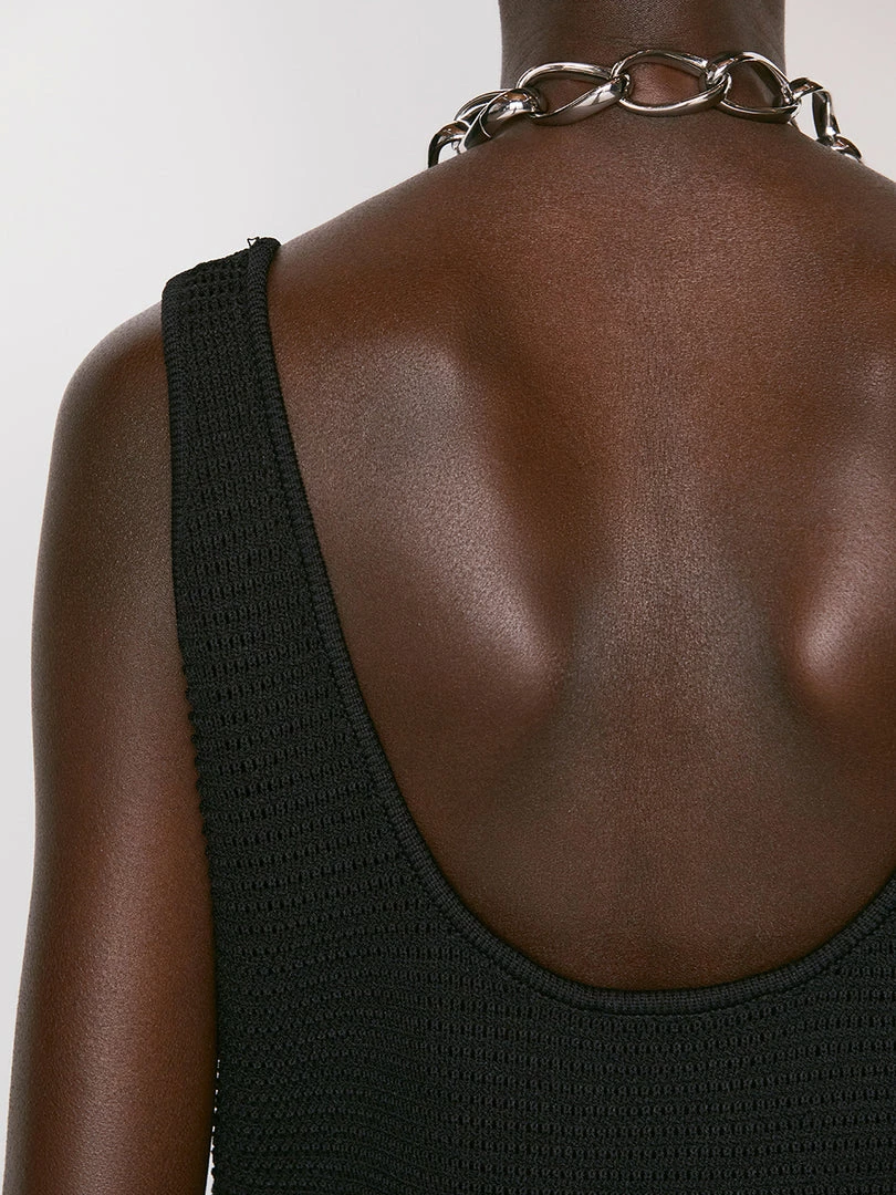 Discount ๐ Frame-denim Crochet Tank -- Noir ๐ฉ Women ๐ 6 Frame-denim Crochet Tank -- Noir Women