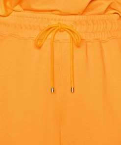 Frame-denim Drawstring Lounge Short -- Kumquat Women