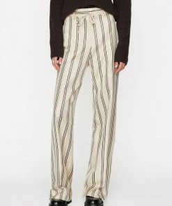Frame-denim High Rise Safari Pant -- Vanilla Multi