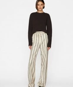 Frame-denim High Rise Safari Pant -- Vanilla Multi