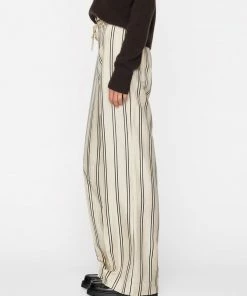 Frame-denim High Rise Safari Pant -- Vanilla Multi