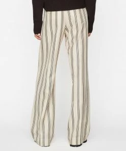 Frame-denim High Rise Safari Pant -- Vanilla Multi
