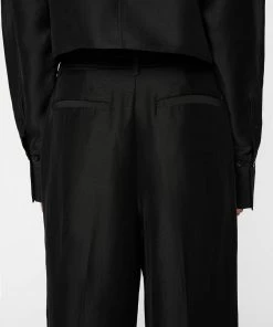 Frame-denim High Rise Safari Pant -- Noir Women