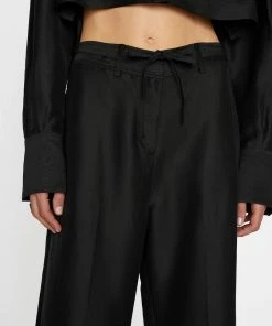 Frame-denim High Rise Safari Pant -- Noir Women