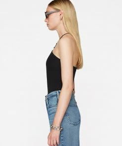 Best Sale π Frame-denim π© Women Delicate Knot Bodysuit -- Noir β 9 Frame-denim Women Delicate Knot Bodysuit -- Noir