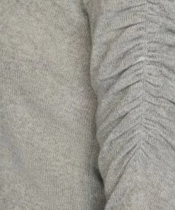 Top 10 ❤️ Frame-denim Long Sleeve Scoop Neck Sweater -- Gris Heather 🧨 12 Frame-denim Long Sleeve Scoop Neck Sweater -- Gris Heather