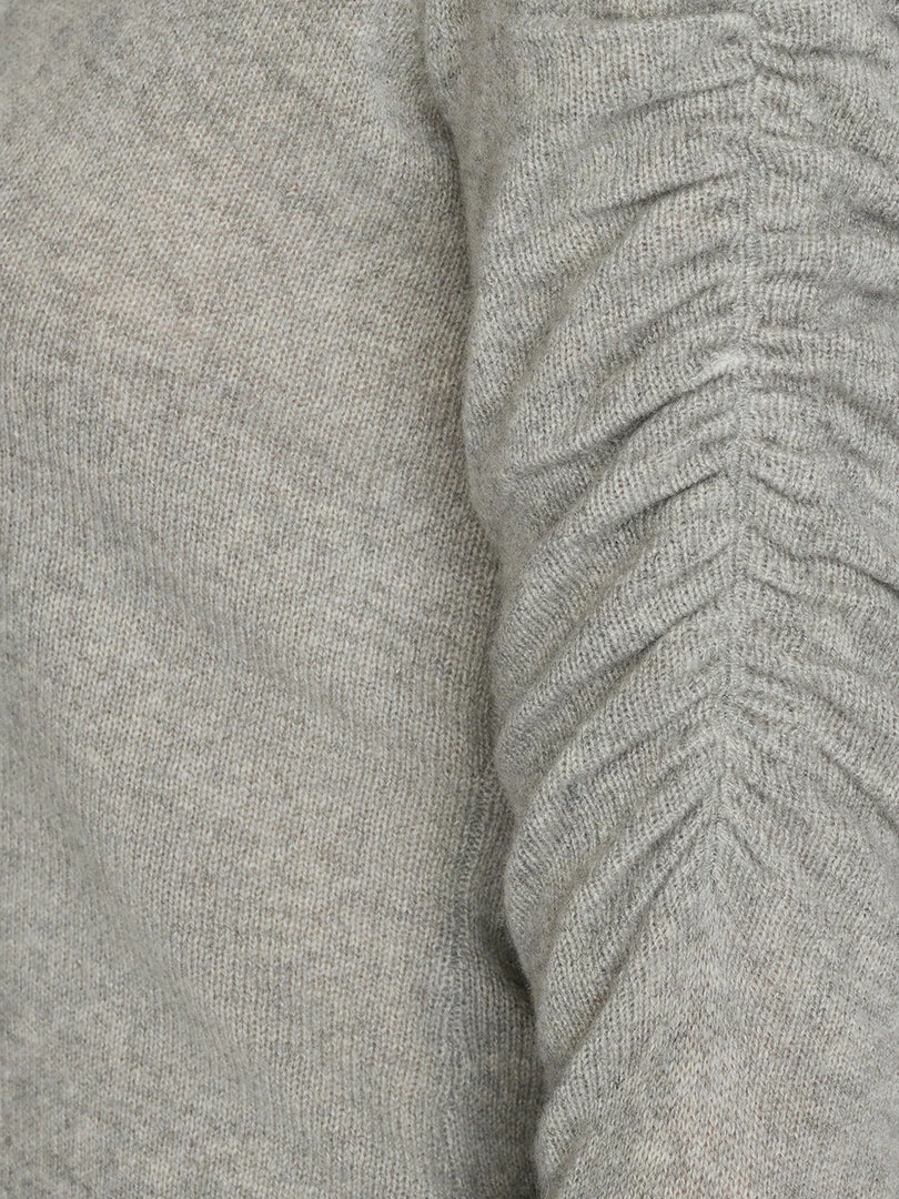 Top 10 ❤️ Frame-denim Long Sleeve Scoop Neck Sweater -- Gris Heather 🧨 6 Frame-denim Long Sleeve Scoop Neck Sweater -- Gris Heather