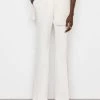 Frame-denim Le High Flare Trouser -- Blanc Women