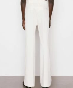 Frame-denim Le High Flare Trouser -- Blanc Women