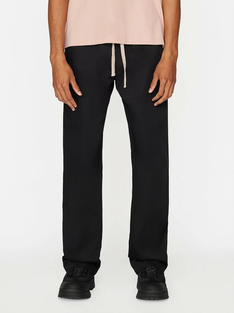 Discount π Frame-denim Cotton Wide Trouser -- Noir β¨ 1 Frame-denim Cotton Wide Trouser -- Noir