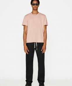 Frame-denim Cotton Wide Trouser -- Noir