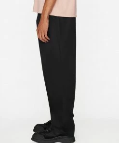 Discount π Frame-denim Cotton Wide Trouser -- Noir β¨ 10 Frame-denim Cotton Wide Trouser -- Noir