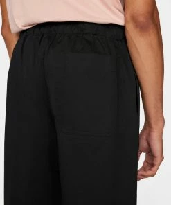 Discount π Frame-denim Cotton Wide Trouser -- Noir β¨ 11 Frame-denim Cotton Wide Trouser -- Noir