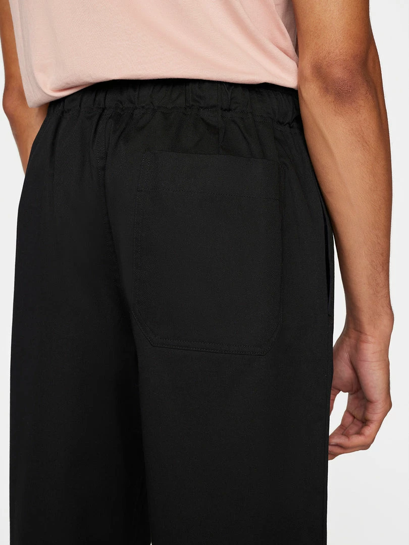 Discount π Frame-denim Cotton Wide Trouser -- Noir β¨ 6 Frame-denim Cotton Wide Trouser -- Noir