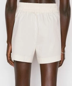 Frame-denim Drawstring Lounge Short -- Flax