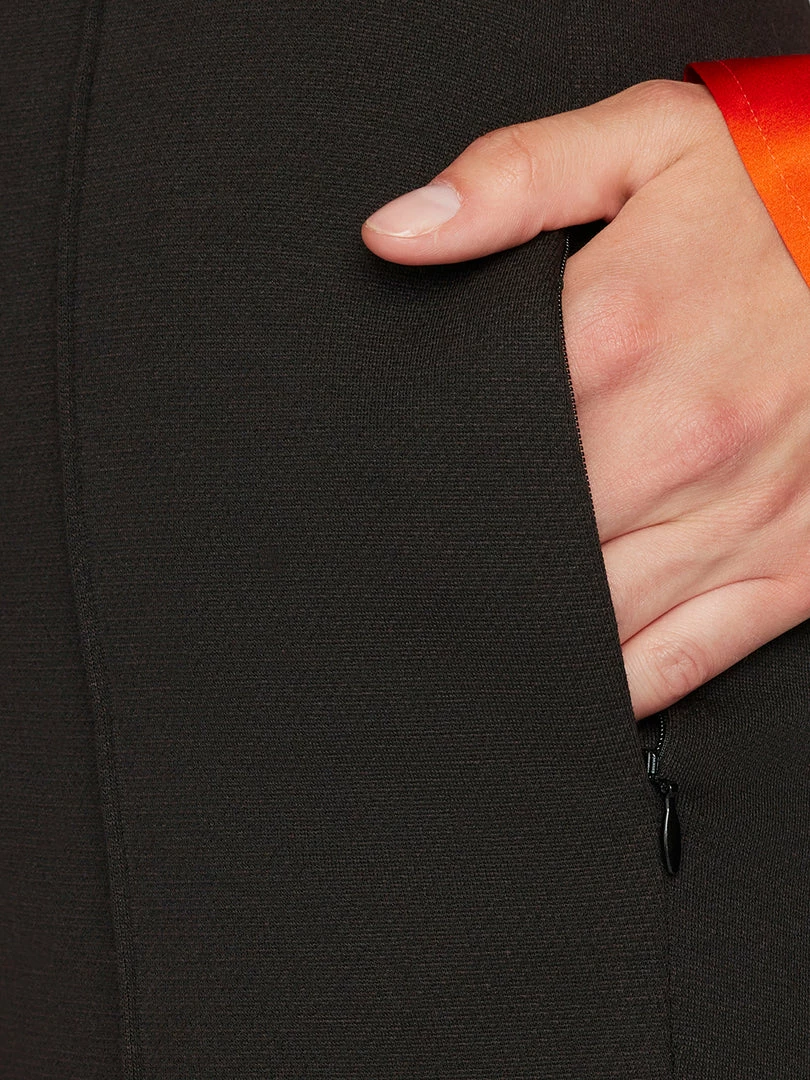 Discount ๐ฅ Frame-denim ๐ฉ Women Pintuck Jersey Trouser -- Noir Multi ๐งจ 4 Frame-denim Women Pintuck Jersey Trouser -- Noir Multi