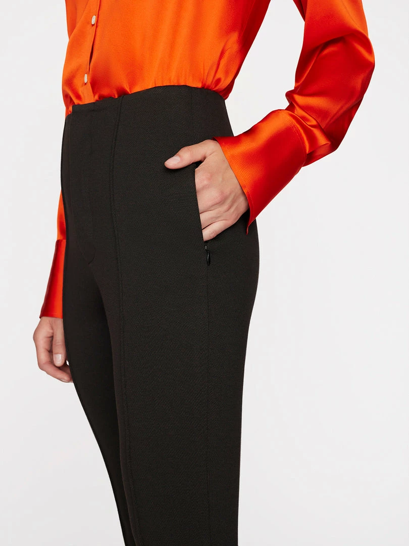 Discount ๐ฅ Frame-denim ๐ฉ Women Pintuck Jersey Trouser -- Noir Multi ๐งจ 3 Frame-denim Women Pintuck Jersey Trouser -- Noir Multi