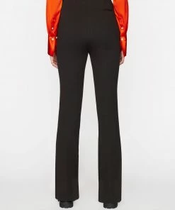 Discount ๐ฅ Frame-denim ๐ฉ Women Pintuck Jersey Trouser -- Noir Multi ๐งจ 13 Frame-denim Women Pintuck Jersey Trouser -- Noir Multi