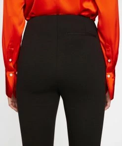 Discount ๐ฅ Frame-denim ๐ฉ Women Pintuck Jersey Trouser -- Noir Multi ๐งจ 12 Frame-denim Women Pintuck Jersey Trouser -- Noir Multi