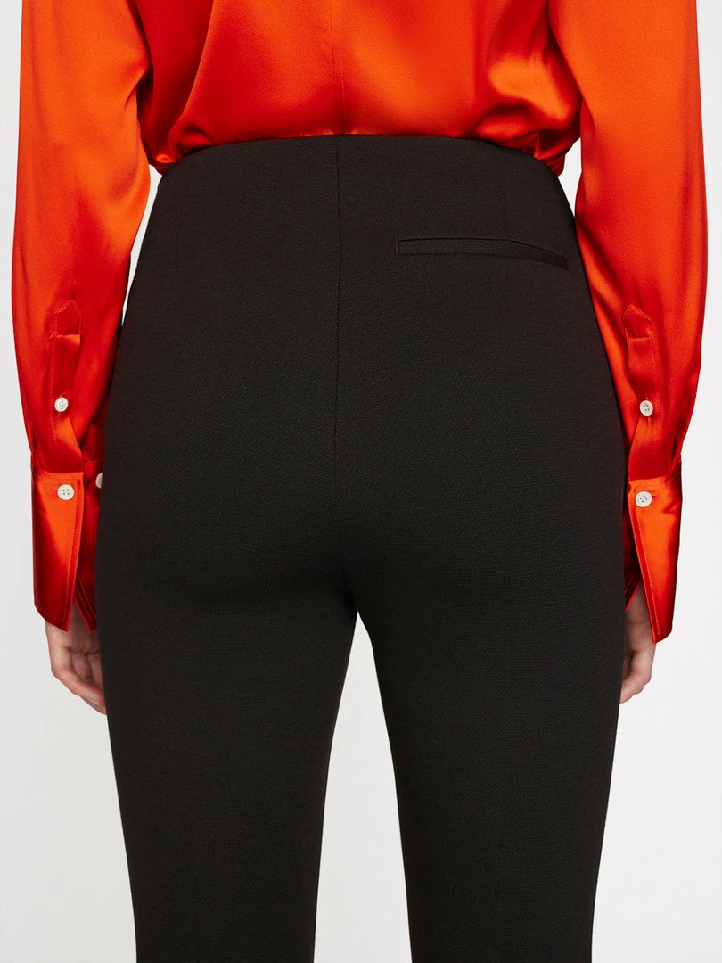 Discount ๐ฅ Frame-denim ๐ฉ Women Pintuck Jersey Trouser -- Noir Multi ๐งจ 6 Frame-denim Women Pintuck Jersey Trouser -- Noir Multi