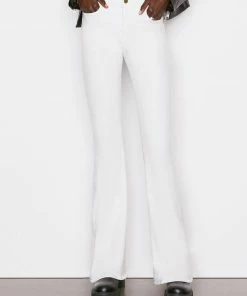 Frame-denim Women Le High Flare -- Blanc