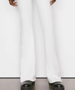 Deals ๐ Frame-denim ๐ฉ Women Le High Flare -- Blanc โญ 11 Frame-denim Women Le High Flare -- Blanc