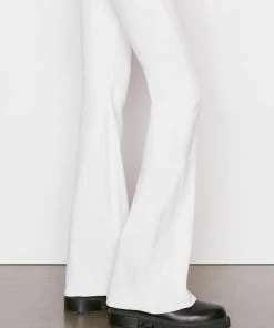 Deals ๐ Frame-denim ๐ฉ Women Le High Flare -- Blanc โญ 8 Frame-denim Women Le High Flare -- Blanc