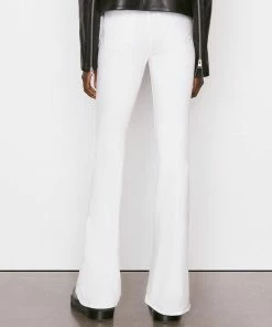 Deals ๐ Frame-denim ๐ฉ Women Le High Flare -- Blanc โญ 9 Frame-denim Women Le High Flare -- Blanc