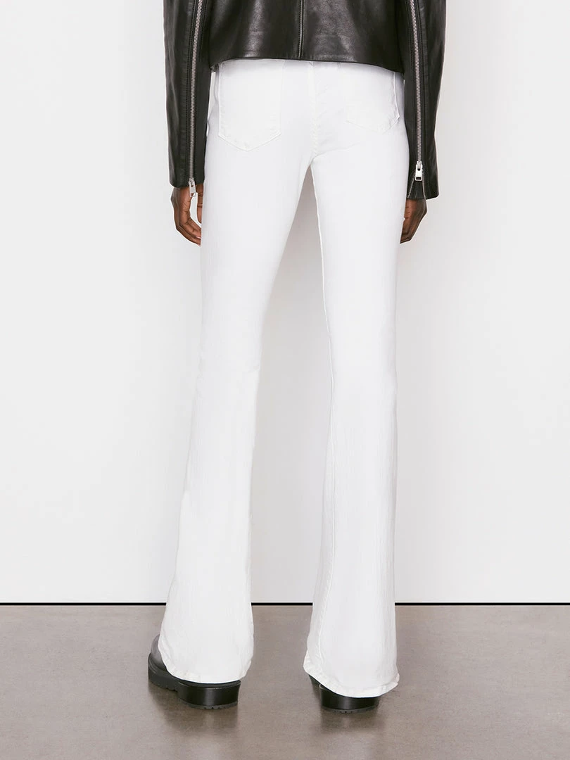 Deals ๐ Frame-denim ๐ฉ Women Le High Flare -- Blanc โญ 4 Frame-denim Women Le High Flare -- Blanc