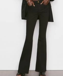 Frame-denim Le High Flare -- Film Noir