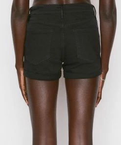Frame-denim Le Cut Off -- Noir