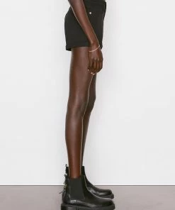 Frame-denim Le Cut Off -- Noir