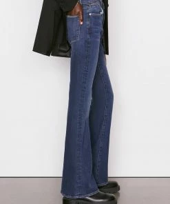 Frame-denim Le High Flare -- Dublin