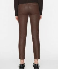 Frame-denim Women Le Sylvie -- Dark Chocolate