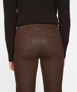 Frame-denim Women Le Sylvie -- Dark Chocolate