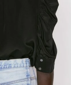 Best Pirce โจ Frame-denim Gillian Top -- Noir ๐ 10 Frame-denim Gillian Top -- Noir