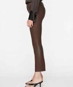 Frame-denim Le Crop Mini Boot -- Dark Chocolate