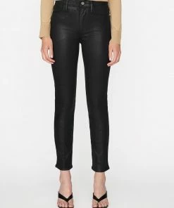 Frame-denim Women Le Sylvie -- Noir