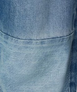 Frame-denim Women Le Slouch Patch Mending -- Patch Mending