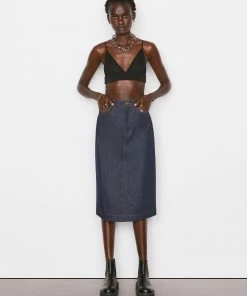 Frame-denim Le Italien Skirt -- Rinse