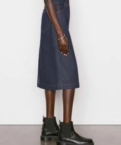 Frame-denim Le Italien Skirt -- Rinse