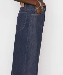 Frame-denim Le Italien Skirt -- Rinse
