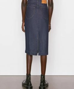 Frame-denim Le Italien Skirt -- Rinse