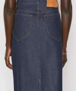 Frame-denim Le Italien Skirt -- Rinse