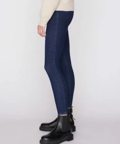 Frame-denim Women The Jetset Skinny Crop -- Keller