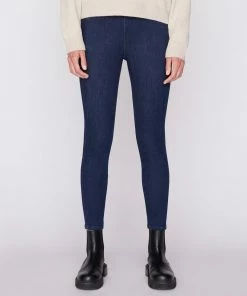 Frame-denim Women The Jetset Skinny Crop -- Keller