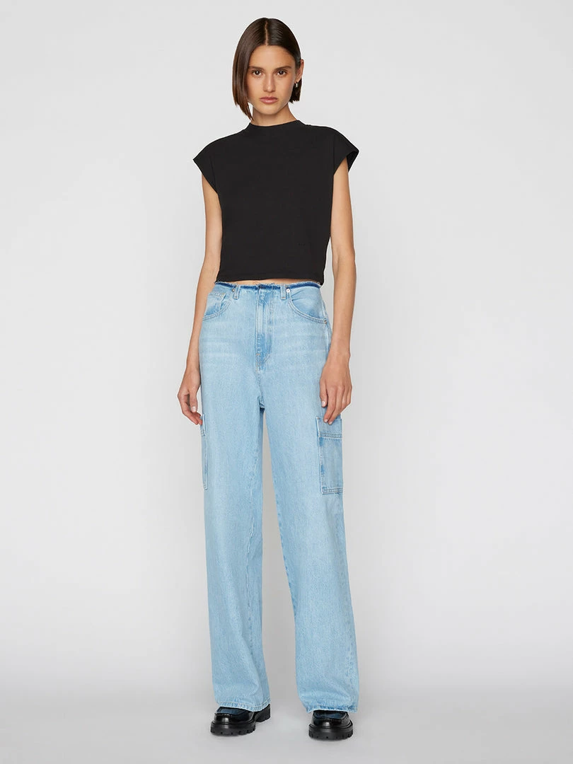 Best reviews of 👍 Frame-denim Raw Waist Baggy Pocket Jean -- Genoa 👩 Women 🥰 2 Frame-denim Raw Waist Baggy Pocket Jean -- Genoa Women